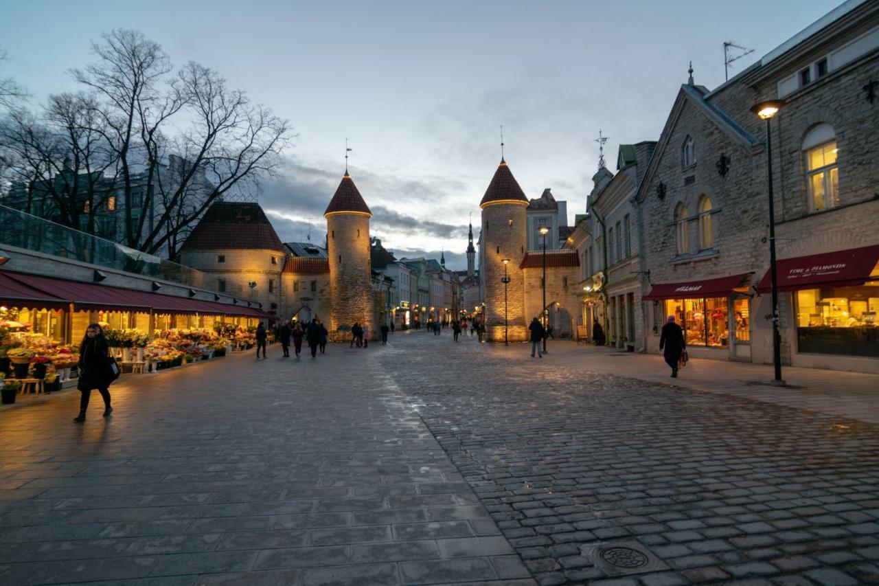 Baltic Accommodation 1 - Rumbi 4-36 Tallinn Dış mekan fotoğraf