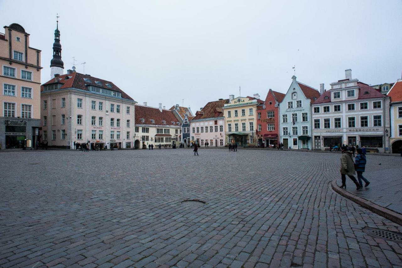 Baltic Accommodation 1 - Rumbi 4-36 Tallinn Dış mekan fotoğraf